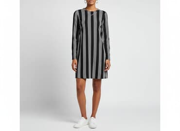 koszula wiya w paski: Vero Moda, Sukienka damska, rozmiar L — 6