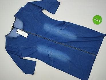 version jeans: Sukienka damska, rozmiar 4XL — 2