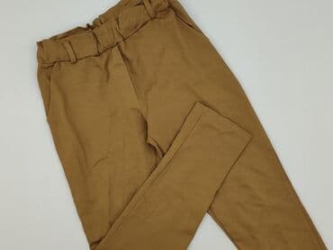 spodnie paperbag dla kogo: Spodnie materiałowe damskie, rozmiar M — 1