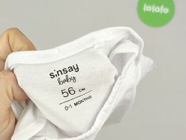 c a ubrania dla niemowląt: Body, Sinsay, 0-1 miesięcy, 
stan - Idealny — 4