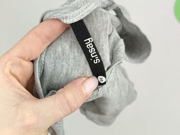 ubrania z kotami: Sinsay, T-shirt damski, rozmiar S — 5