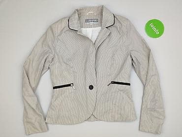 koszulka basic oversize: Marynarka dla mężczyzn, rozmiar S — 2