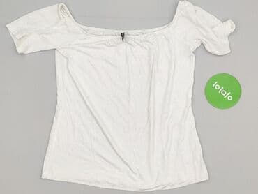 allegro białe bluzki: Pretty Girl, Bluzka damska, rozmiar L — 2