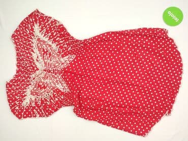 obcisła sukienka czerwona: Sukienka damska, rozmiar XL — 3