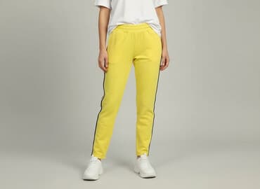 spodnie dresowe czerwone: Spodnie dresowe damskie, rozmiar S — 1