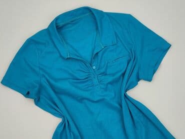 guess t shirty damskie: Women`s polo shirt, size 2XL (EU 44) — 1