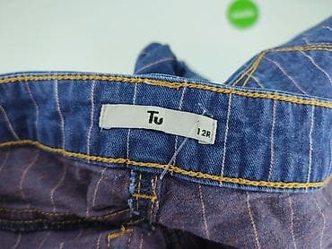 szkolny: TU Woman, Jeansy damskie, rozmiar L — 4