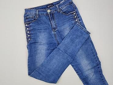 denim tears: Miss RJ, Jeansy damskie, rozmiar M — 1