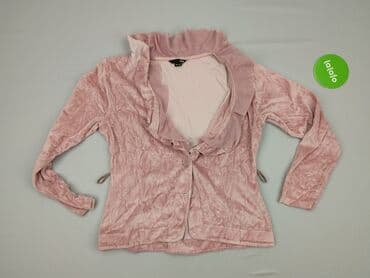bluzka z aplikacją hm: H&M, Women's blouse, size XL (EU 42) — 2