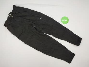 sprzedaż używanych majtek damskich: Bershka, Spodnie cargo damskie, rozmiar M — 2