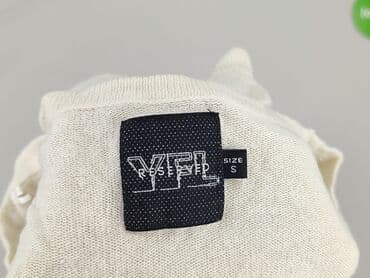 sweter w chmurki reserved: Reserved, Sweter damski, rozmiar S — 5