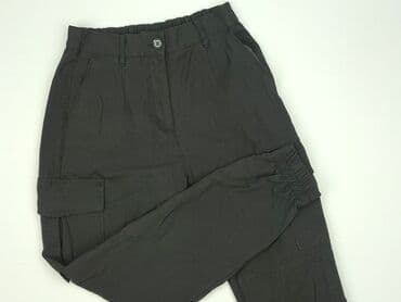 Bershka, Spodnie cargo damskie, rozmiar S w lalafo.pl Bershka, Spodnie cargo damskie, rozmiar S