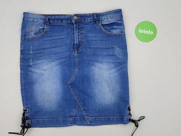 spodnie boyfriend dla gruszki: Ulubione, Spódnica damska, 2XL — 2