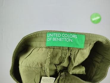 spodnie 38: United Colors of Benetton, Spodnie materiałowe damskie, rozmiar XS — 4