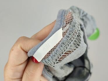 szara bluzka h m: H&M, Bluzka damska, rozmiar S — 5