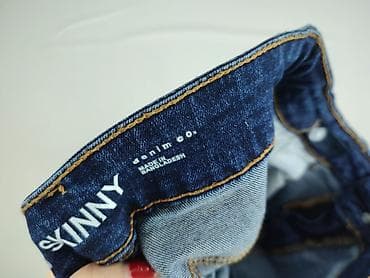 koszulka basic zara: Spodnie jeansowe, DenimCo, 14 lat, 164, stan - Idealny — 5