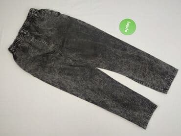 woskowane spodnie z wysokim stanem h m: H&M, Jeansy damskie, rozmiar S — 3