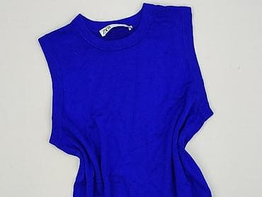 bluzki cold shoulder: Zara, Top damski, rozmiar S — 1