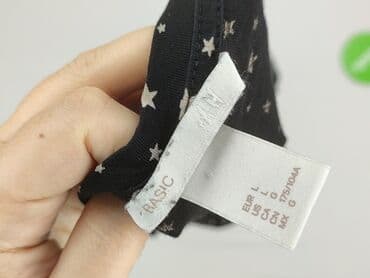 hm bluzki z krótkim rękawem: H&M Basic, Bluzka damska, rozmiar L — 4