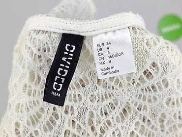 slipknot cropp: H&M Divided, Top damski, rozmiar XS — 4
