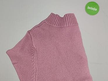 sweter bordo: Sweter damski, rozmiar S — 4