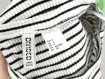 biale sukienki hm: H&M Divided, T-shirt damski, rozmiar S — 5