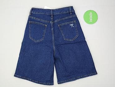 shiny design denim: Szorty damskie, rozmiar S — 3