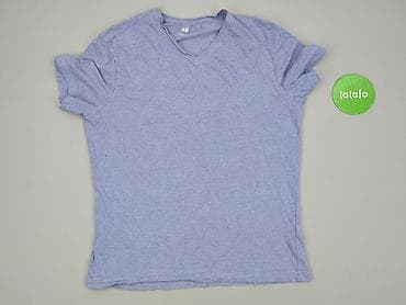 hm basic t shirt: H&M, Koszulka dla mężczyzn, rozmiar L — 2