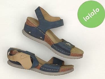 buty zdrowotne damskie berkemann: Sandals for women, size 37 — 3