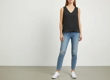 t shirty pod marynarkę: T-shirt damski, rozmiar M — 5