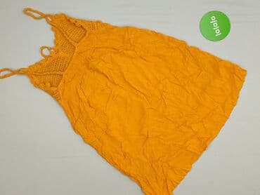 shein zolta sukienka: Sukienka damska, rozmiar S — 3