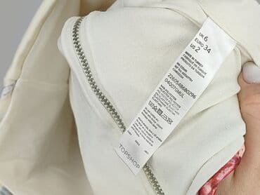 bluzki z kwiacistym wzorem: Topshop, Top damski, rozmiar XS — 4