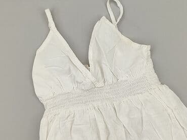 białe sukienki: Sukienka damska, rozmiar S — 2