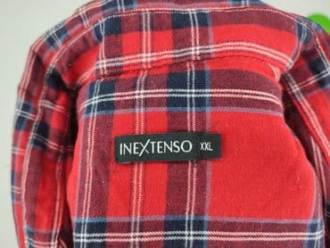 koszulka z długim rękawem w paski: In Extenso, Koszulа dla mężczyzn, rozmiar 2XL — 4