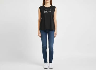 forever 21 t shirty: Forever 21, T-shirt damski, rozmiar L — 1