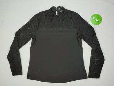 koronkowe bluzki czarne: C&A, Bluzka damska, rozmiar M — 2
