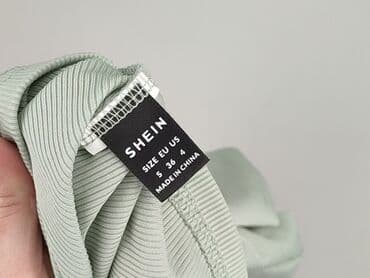 koszula zielone paski: Shein, Bluzka damska, S — 4