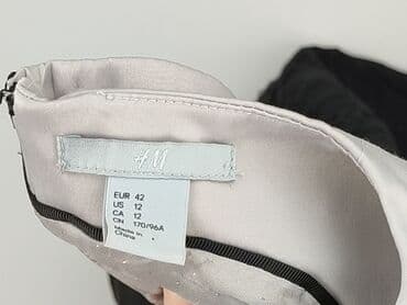 sukienki z gipiury dla puszystych: H&M, Sukienka damska, rozmiar XL — 4