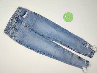 dżinsy z koronką allegro: Jeansy damskie, S — 2