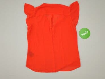 bluzka z kwiatem 3d h: H&M, Bluzka damska, rozmiar M — 3