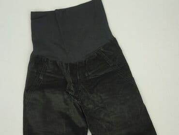 ubrania ciążowe: Material trousers for women, size S — 2
