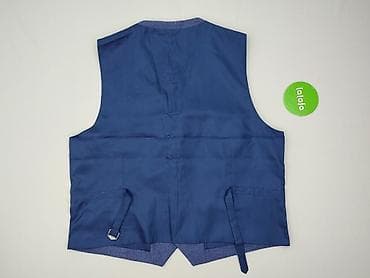 kamizelka dluga: Kamizelka garniturowa dla mężczyzn, rozmiar XL — 3