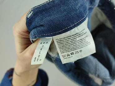 jeans trafaluc: Spodnie 3/4 damskie, rozmiar M — 5