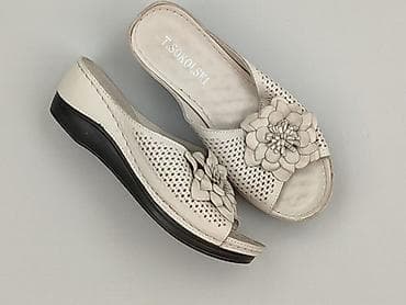 klapki dzik: Klapki damskie, rozmiar 37 — 1