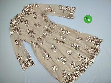 kozaki chanel: Sukienka damska, rozmiar M — 3