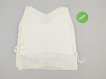 bluzki prazkowane: T-shirt damski, rozmiar L — 3