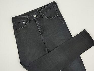 baggiest jeans: H&M Basic, Jeansy damskie, rozmiar M — 1