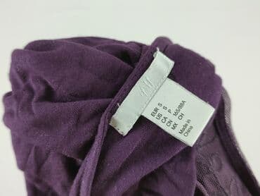 fioletowa koszulka h m: H&M, T-shirt damski, rozmiar S — 4