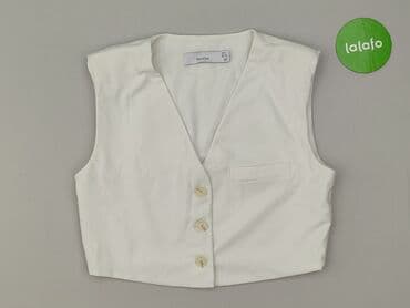 zara kamizelka haftowana: Bershka, Kamizelka damska, rozmiar M — 2