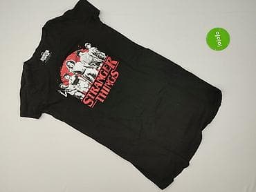 pull and bear stranger things t shirt: Sinsay, T-shirt damski, rozmiar M — 2